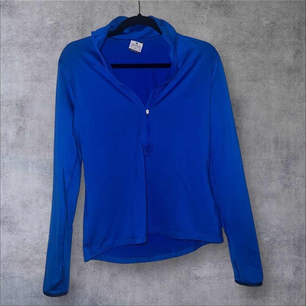 Nike Women's‎ Vibrant Blue Button Down Shirt